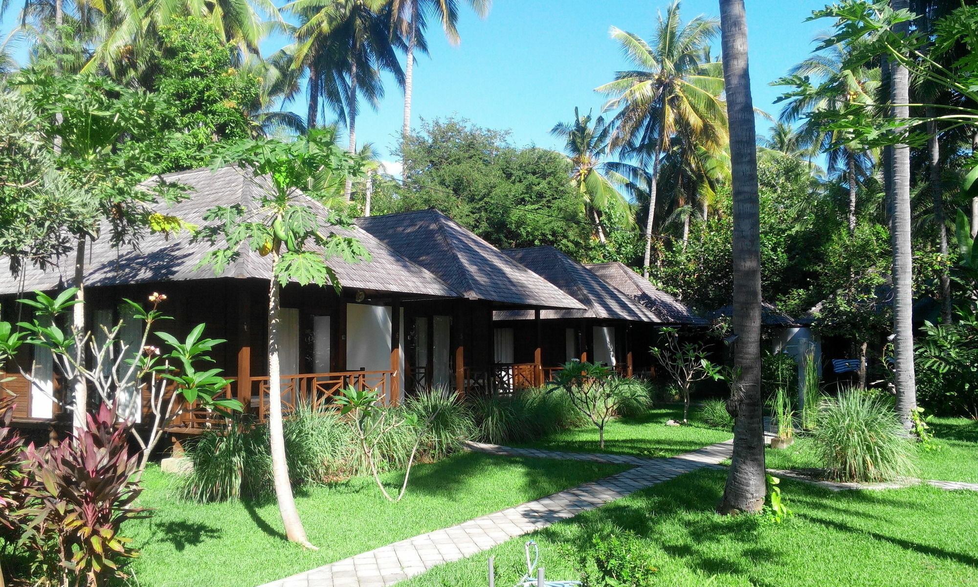 巴厘岛自然酒店 特贾库拉 外观 照片